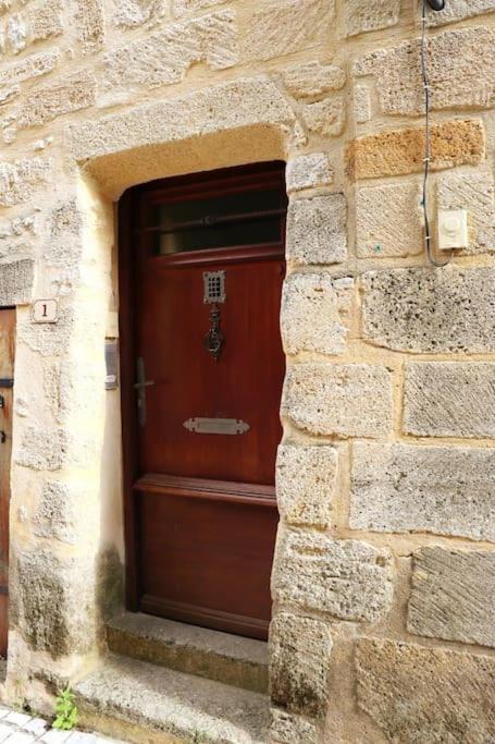 Ferienwohnung Entre Uzes Et Le Pont-Du-Gard Le Logis D'Autrefois Castillon-du-Gard Exterior foto
