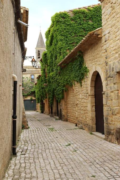 Ferienwohnung Entre Uzes Et Le Pont-Du-Gard Le Logis D'Autrefois Castillon-du-Gard Exterior foto