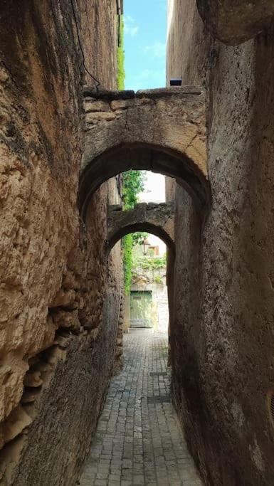Ferienwohnung Entre Uzes Et Le Pont-Du-Gard Le Logis D'Autrefois Castillon-du-Gard Exterior foto